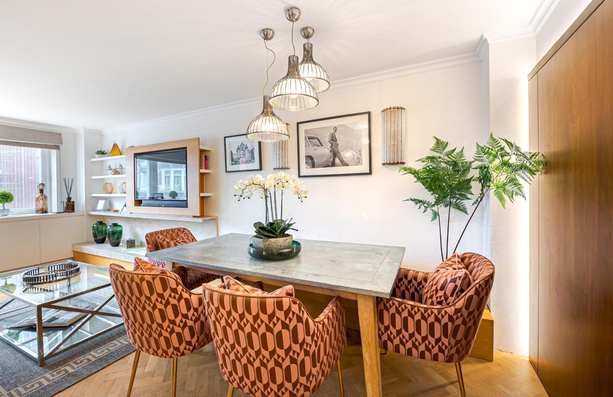Modern Knightsbridge Apartment With Balcony Overlooking Harrods Prime Location London Exterior photo